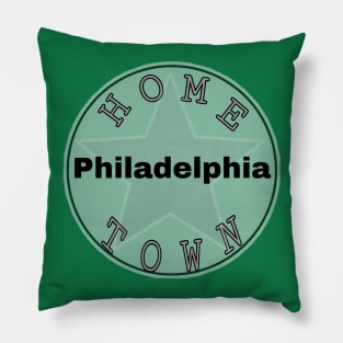 Hometown Philadelphia Pillow