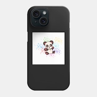 Girl Panda Bear Phone Case