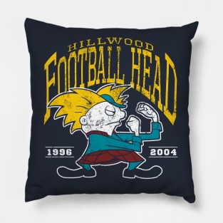 Football Head Pillow