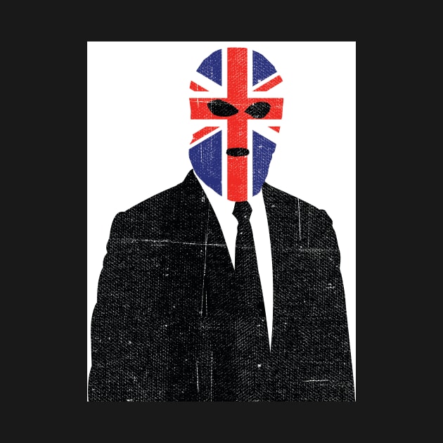 Right wing terrorist by Neil Webb | Illustrator