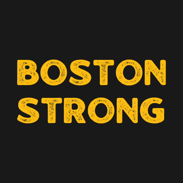 Boston Strong by tiden.nyska