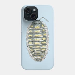 Armadillidium depressum Isopod Phone Case