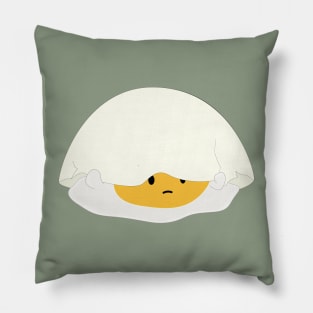 Scary What The Egg Pillow