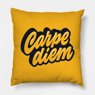 Carpe Diem Pillow