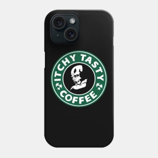 Itchy Tasty Coffee Phone Case