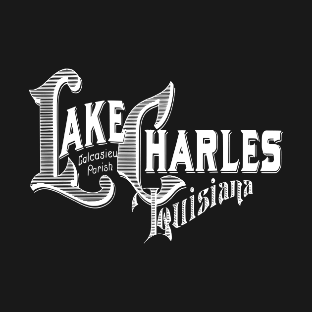 Vintage Lake Charles, LA by DonDota