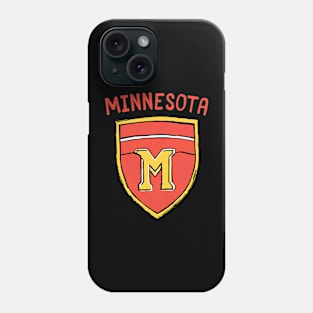 Minnesota Football Player Football Fan Soccer Game Phone Case