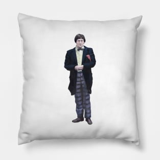 The 2nd Dr Who: Patrick Troughton Pillow