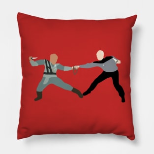 Beat it at Tanagra Pillow