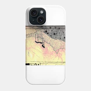 skyrift.coasts Phone Case