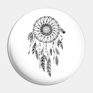 Boho Dreamcatcher Pin