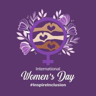 International Womens Day 2024 Inspire Inclusion 8 March T-Shirt