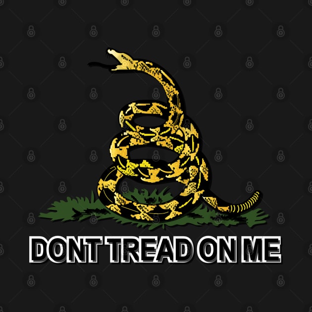 Dont Tread on Me by twix123844