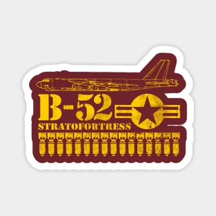 B-52 Stratofortress (distressed) Magnet