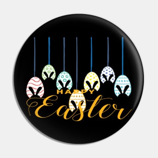 Anime Easter Bunny Pin