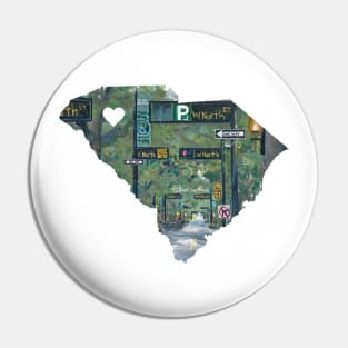 Greenville, South Carolina Love Pin