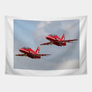 RAF Red Arrows Hawk Tapestry