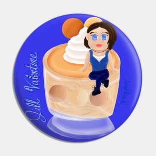 Jill Valentine Banana Pudding Pin