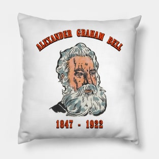 Alexander Graham Bell Pillow