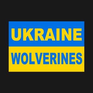 Ukraine Wolverines, Ukrainian T-Shirt