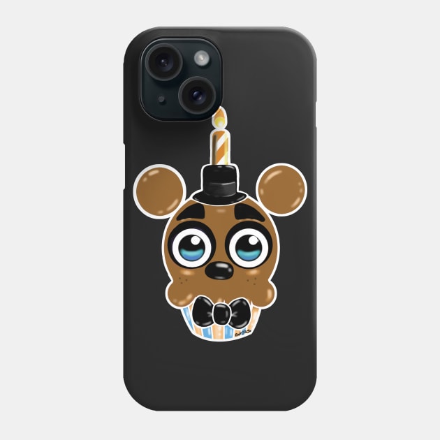 Freddy Cupcake Phone Case by Bat13SJx