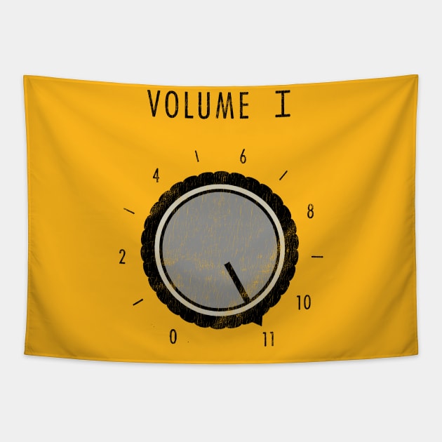 These Go To Eleven Tapestry by StebopDesigns