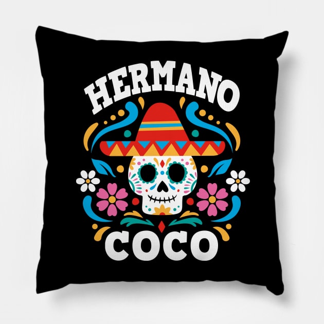 Hermano Coco Pillow by Olipop