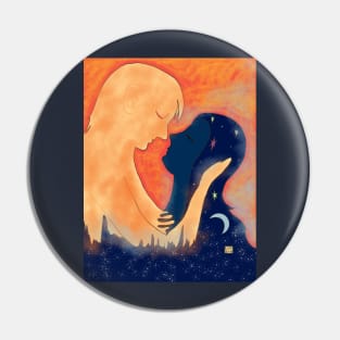 SUNSET SPIRITS Pin