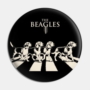 The Beagles Pin