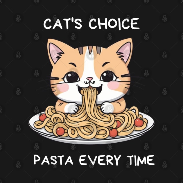 Cat's choice pasta every time by Craftycarlcreations