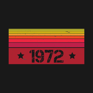 vintage years 1972 T-Shirt