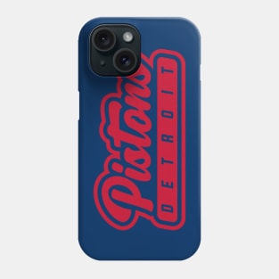 Detroit Pistons 02 Phone Case