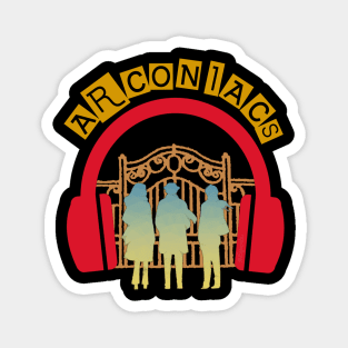 Arconiacs - in front of the gate Magnet