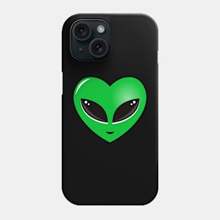 Alien Heart Phone Case