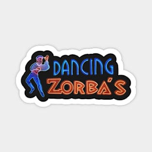 Dancing Zorbas Magnet