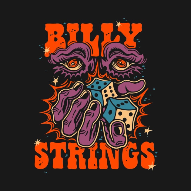 Billy Strings by Alea's