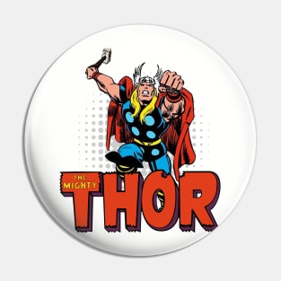 The Mighty Thor Pin