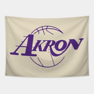 akron lakers Tapestry