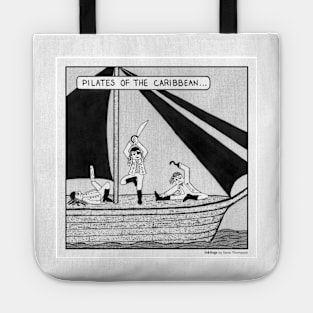 Pilates of the Caribbean Tote