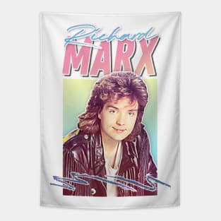 Richard Marx \ 80s Retro / Pop Music Fan Design Tapestry