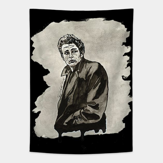 James Dean Tapestry by BladeAvenger