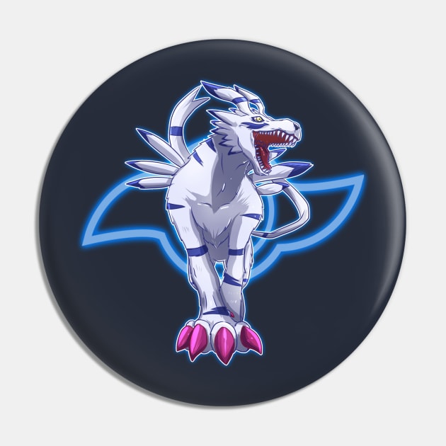 fanart garurumon Pin by DigiTeeshrit