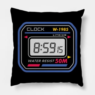 80s Retro Watch Pillow