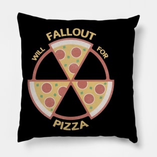 Fallout For Pizza Pillow