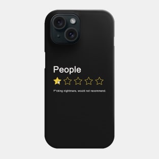 People One Star Phone Case