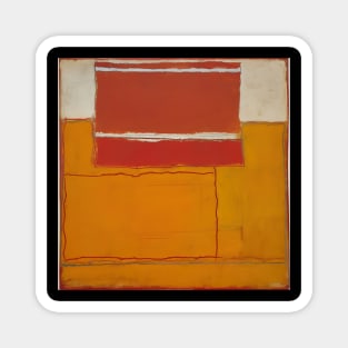 Mark Rothko Magnet