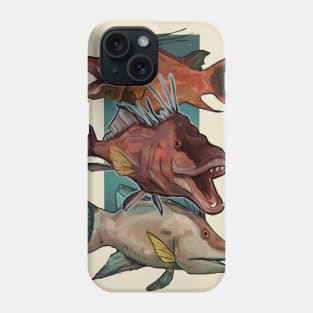 Hogfish Trio Phone Case