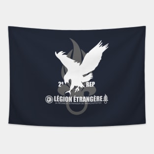 Foreign Legion Paratrooper - 2 REP Tapestry