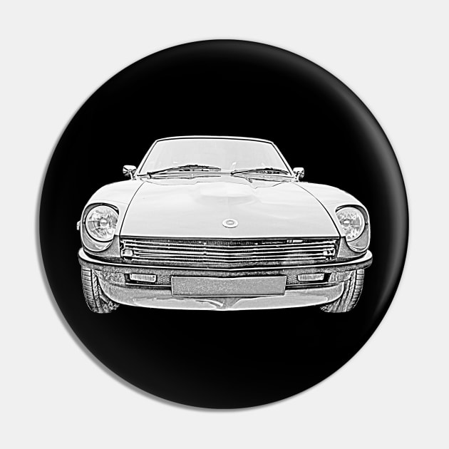 Datsun 260Z 1970s classic car Pin by soitwouldseem