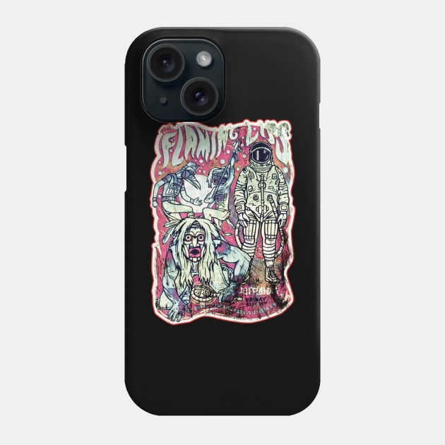 flaming lips Phone Case by airwalk shoes